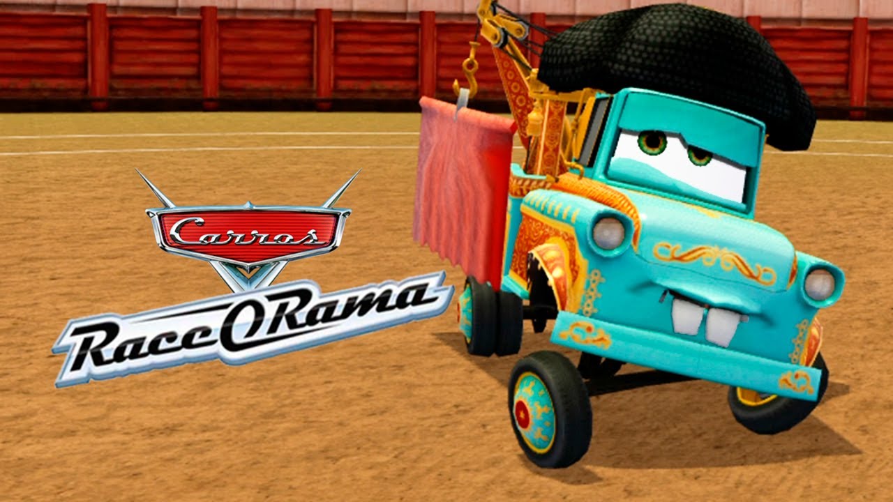CARS RACE-O-RAMA (PS2/PS3/XBOX 360/Wii) #15 - Candice, Stinger, El  Machismo! (Legendado em PT-BR) 