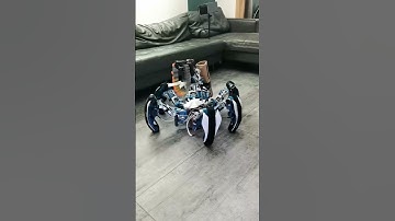 Hexapod Robot #robot #subscribe #automobile #machanical #video #machnic #shortvideo