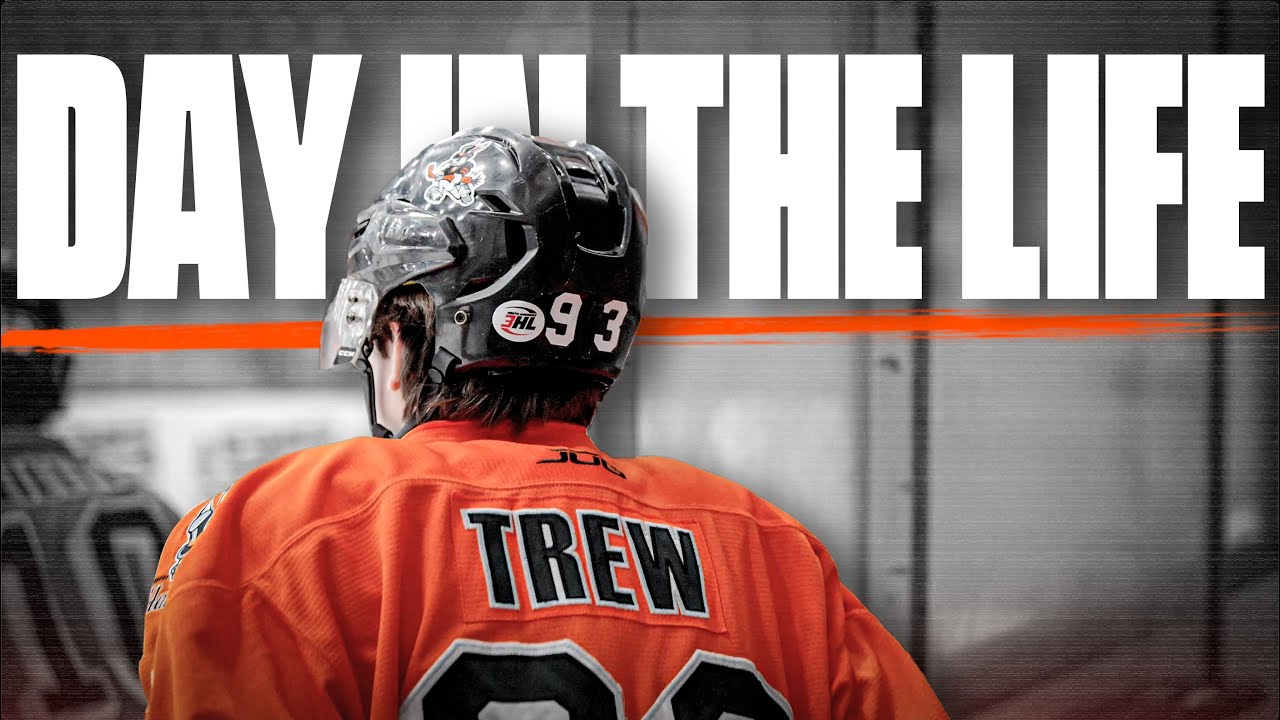 ДЕНЬ ИЗ ЖИЗНИ 3 * ЮНИОРСКИЙ ХОККЕЙ