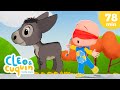 A mi burro 🐴 y más canciones infantiles para bebés con Cleo y Cuquín