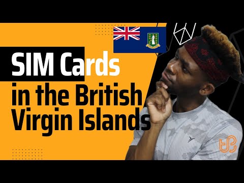 How to Buy a SIM Card in the British Virgin Islands (BVI) in 5 Steps 🇻🇬 - SIM Cards for 10 USD!