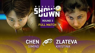 S.CHEN vs ZLATEVA ▸  2024 PBS WOMEN SHOWDOWN