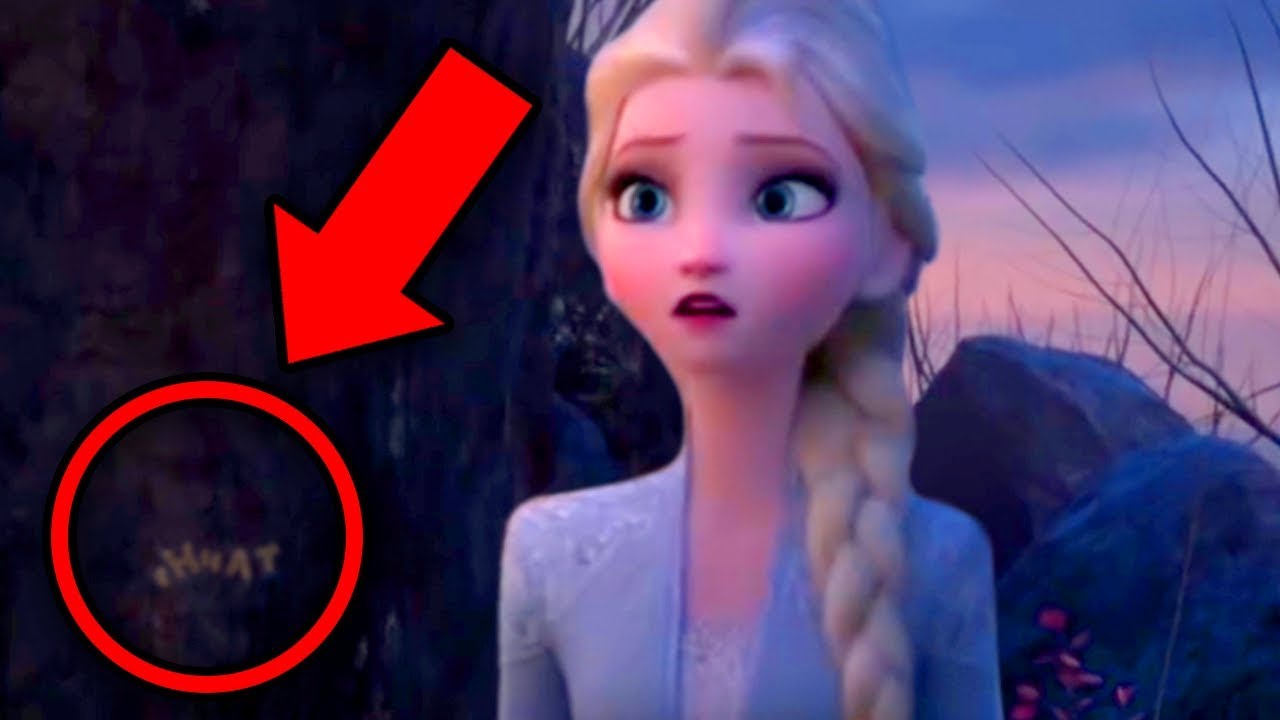 FROZEN 2 Trailer Breakdown! Elsa Powers Origin Revealed! - YouTube