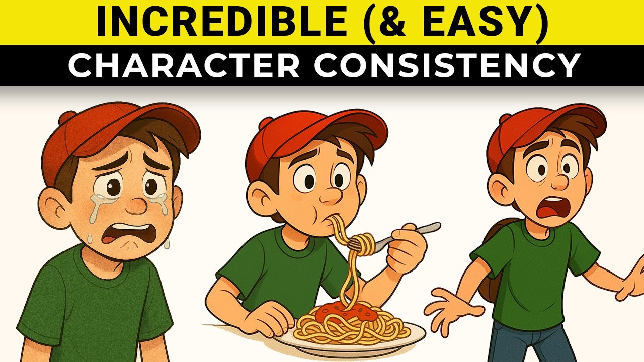 ChatGPT Tutorial For Character Consistency & Storytelling | How To & Pro Tips