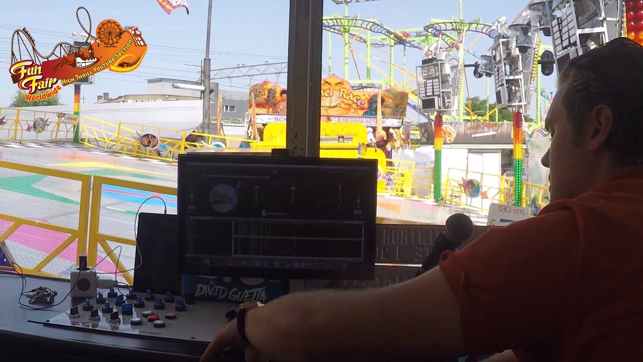 De Tilburgse Kermis 2019: Unforgettable SOUND MACHINE Operator POV 🇳🇱