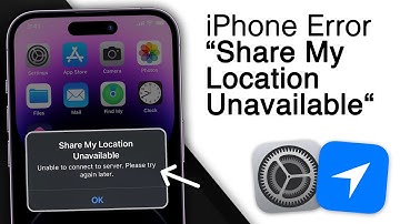 How To FIX Share My Location Not Working On iPhone! [2025]