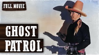 GHOST PATROL | Tim McCoy | Full Western Movie | English | Wild West | Free Movie