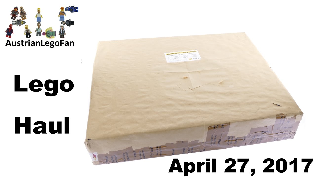 Lego Set Haul April 27 2017