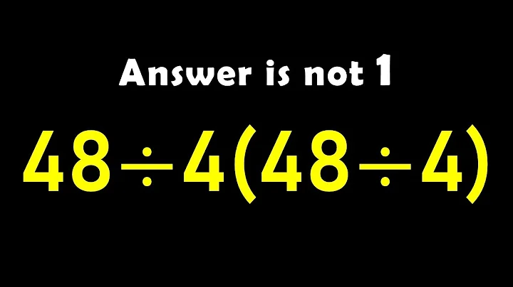 This Math Expression Tricks Everyone!