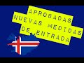 Las NUEVAS medidas de entrada a Islandia a partir del 19 de Febrero