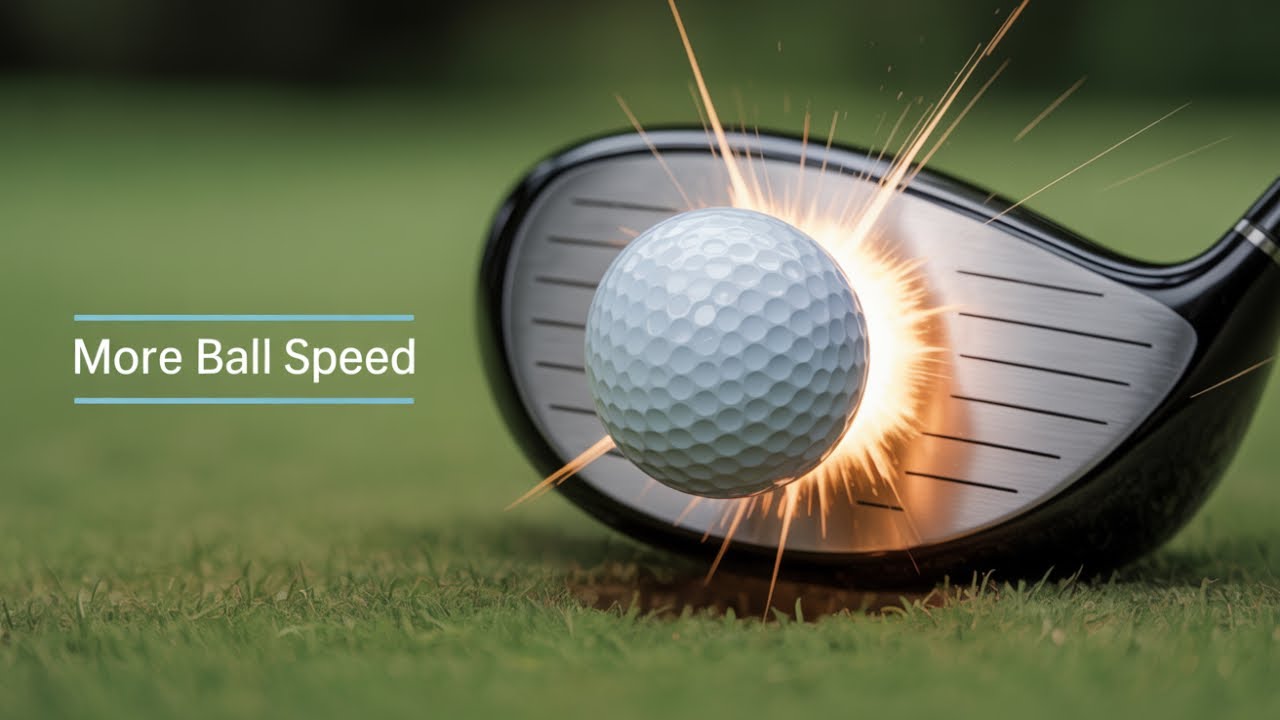 Best Golf Ball for 100 105 mph Swing Speed - YouTube