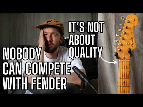 NOBODY Can Compete With Fender - Here's What Everyone Missed About Fender USA