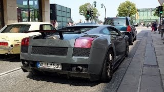 Lamborghini Gallardo Superleggera Madness Revving + Acceleration Sound!!