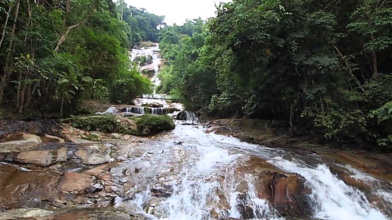 1280px x 720px - Kinjang Waterfall - èœ—ç‰›å¯»ç€‘è¿¹ Snail-WORKS in Quest of Malaysia Waterfall