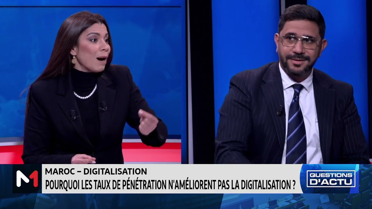 #QuestionsDactu.. Transformation digitale : Où en est le Maroc?