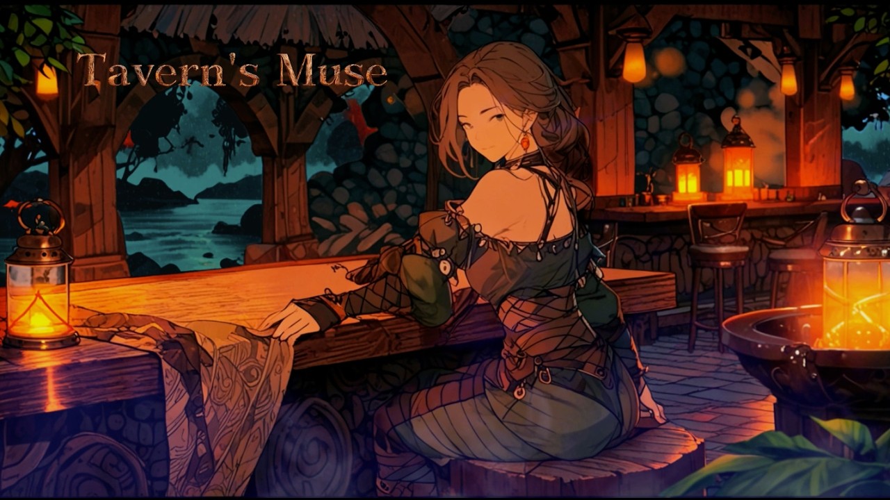 1 hour of Medieval Bardic Lute Melodies | Immersive Fantasy Ambience for Relaxation & Focus
