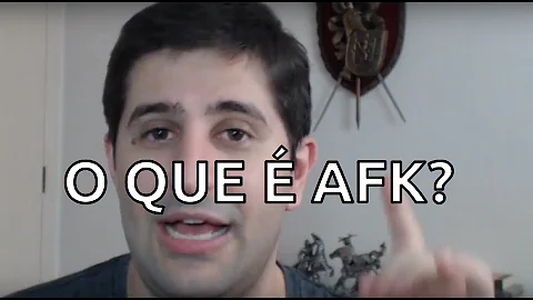 Cosa vuol dire stare in AFK?