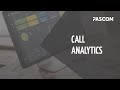 Call Analytics: Was, Wie und Warum? [deutsch]