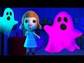 Dolly Met Two Ghosts | Take Care of Little Panda | Dolly and Friends Cartoon