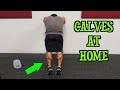 Intense Tabata At Home Calf Workout (HIIT)