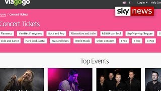 Viagogo Boss Were Being Asked To Do More