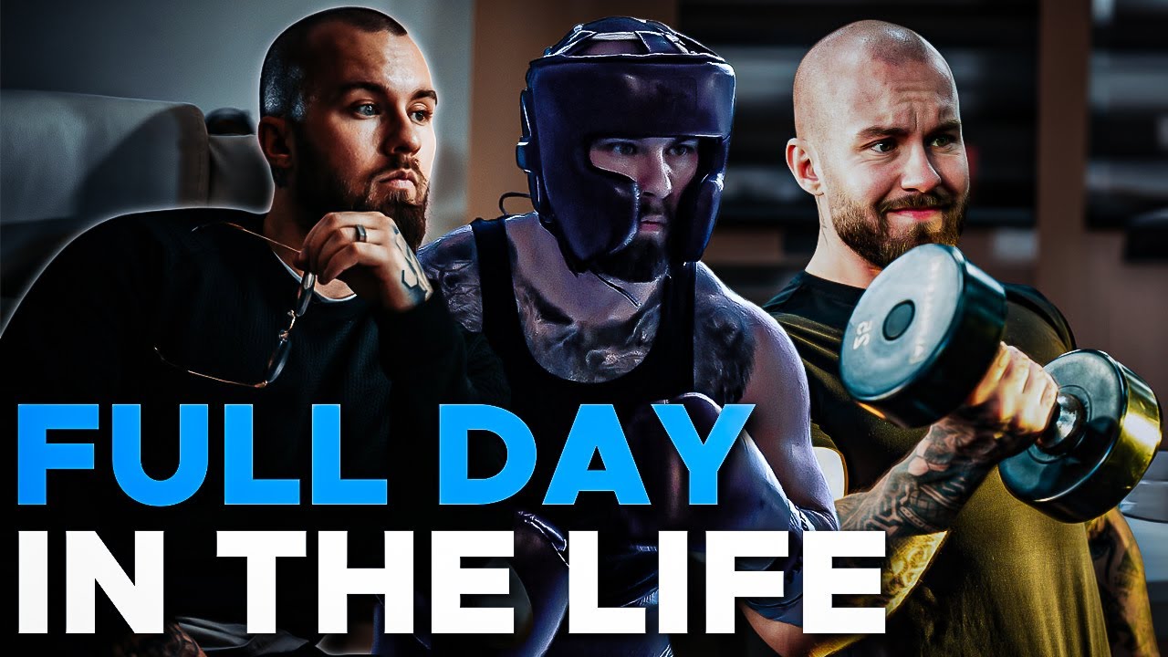 A FULL Day In The Life (Fitness,Boxing,Business & More!) Ep. 2