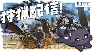 【#モンハンワイルズ】アプデきた！！やる！！！⑤【#MHWilds】※ネタバレ注意