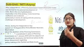 Class 12 Political Science| Ndc and niti aayog class 12 Political Science