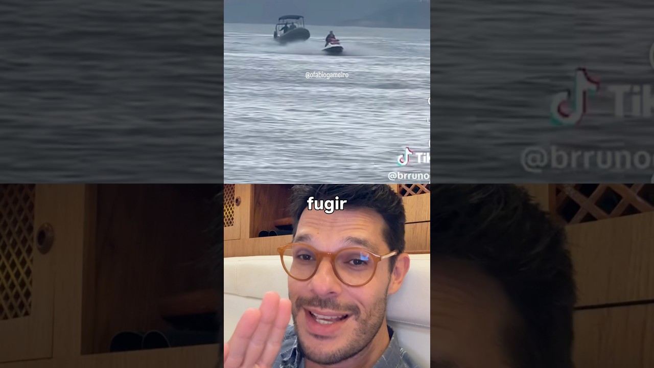 ⁣Sem dúvida essa é a pior opção que existe #jetski #velejarévida #marinha #fuga #fiscalização