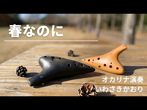 春なのに（オカリナ演奏）いわさきかおり