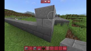картинка: Диногород в Minecraft Jurassic world первая часть