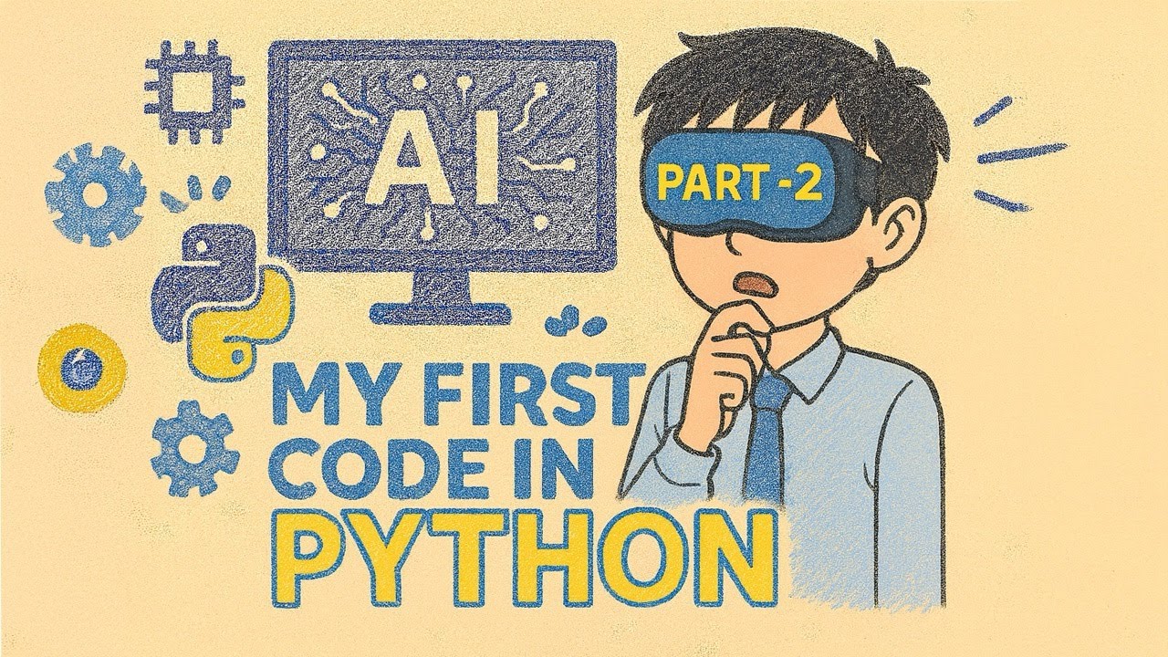 AI with Bhai | Ep - 02 : My First Code in Python in Google Colab - YouTube