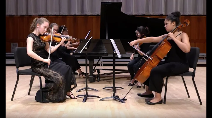 Amy Beach - Piano Quintet Op.67 I. Adagio - Allegr...