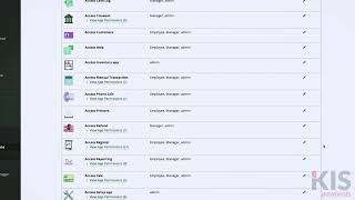 Clover Employee access & permissions
