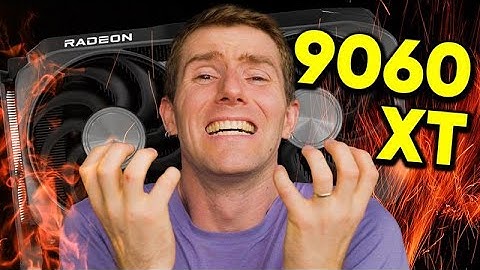 I NEED AMD to Seize This Moment - RX 9060XT