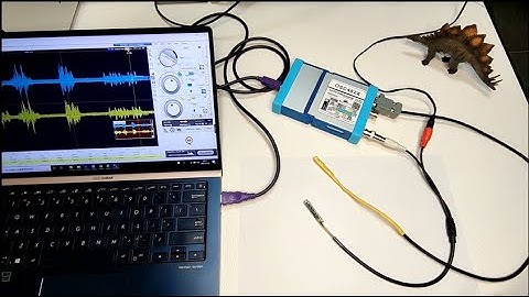 LOTO Oscilloscope---Introduction to Audio Probe