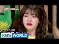 Song part audition! Somi cries as she can't sing as practice [Sister's SlamDunk2/2017.04.07]