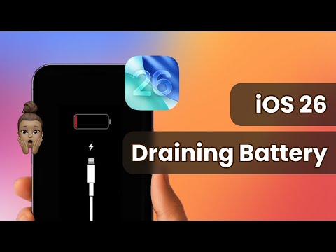 iOS 26 Draining Battery: Why Battery Drains Fast & How to Fix - video from iMobie