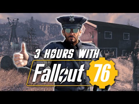 We Played 3 Hours Of Fallout 76