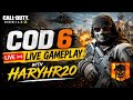 🔥 CALL OF DUTY BLACK OPS 6 LIVE 🔴 PS5 GAMEPLAY | NOOB TO PRO 😎 | HARY HR20 GAMER
