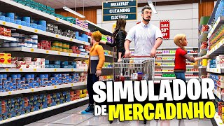 ATUALIZOU! | COMPREI TUDO DO NOVO ESTOQUE DO MERCADINHO! + AMPLIAÇÃO DA LOJA