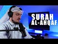 New 2022  relaxing quran  surah al ahqaf by qari fatih seferagic  english translation  