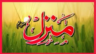 Most popular Of Manzil | Manzil Tilawat Full | Kale Jadu Sy Hifazat Ka Wazifa #muhammadabubakar