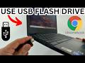 How to Use USB Flash Drive on Chromebook - 2026