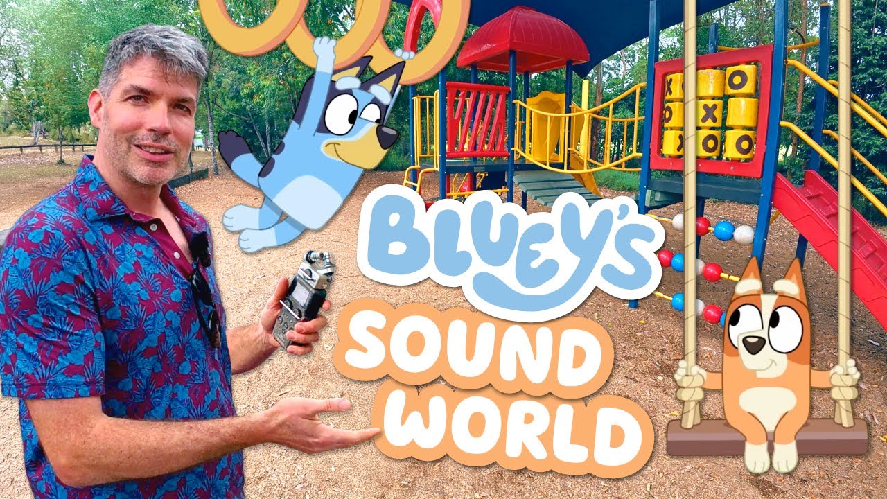 Почему голос Блюи не похож на голос мультяшного персонажа, по мнению звукорежиссёра Блюи.