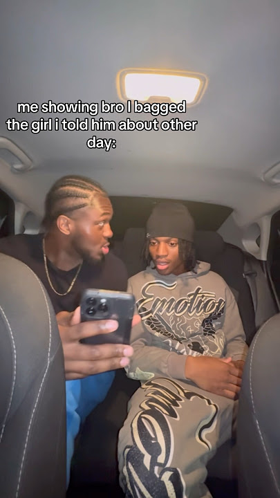 Showing The Homie My Greatest Accomplishment!