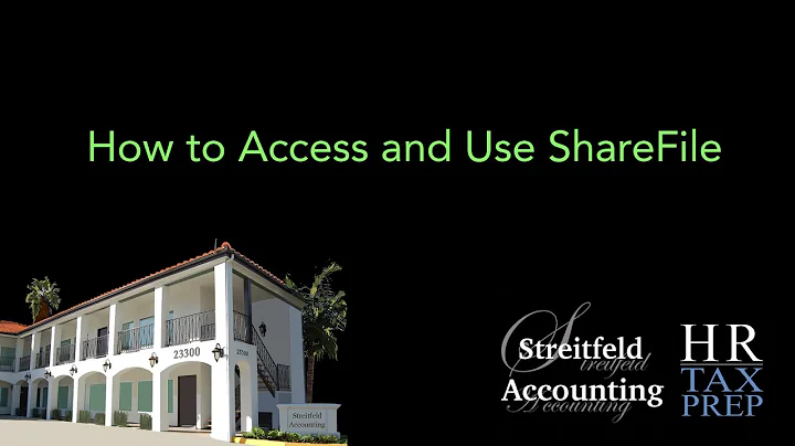 How to Access and Use ShareFile