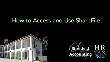 How to Access and Use ShareFile