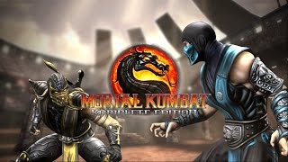 Mortal Kombat 9 прохождение на русском - часть 1:Джонни Кейдж