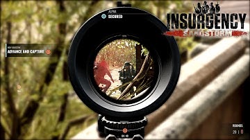 Insurgency Sandstorm: Fast-Paced Sniper Gameplay